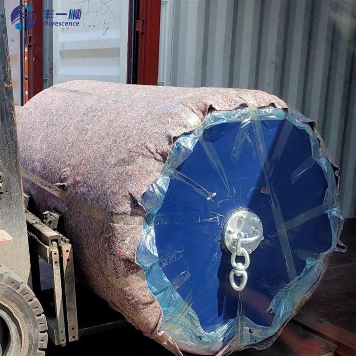 Customized Size Foam Filled Ocean Polyethylene Fender for Yachts